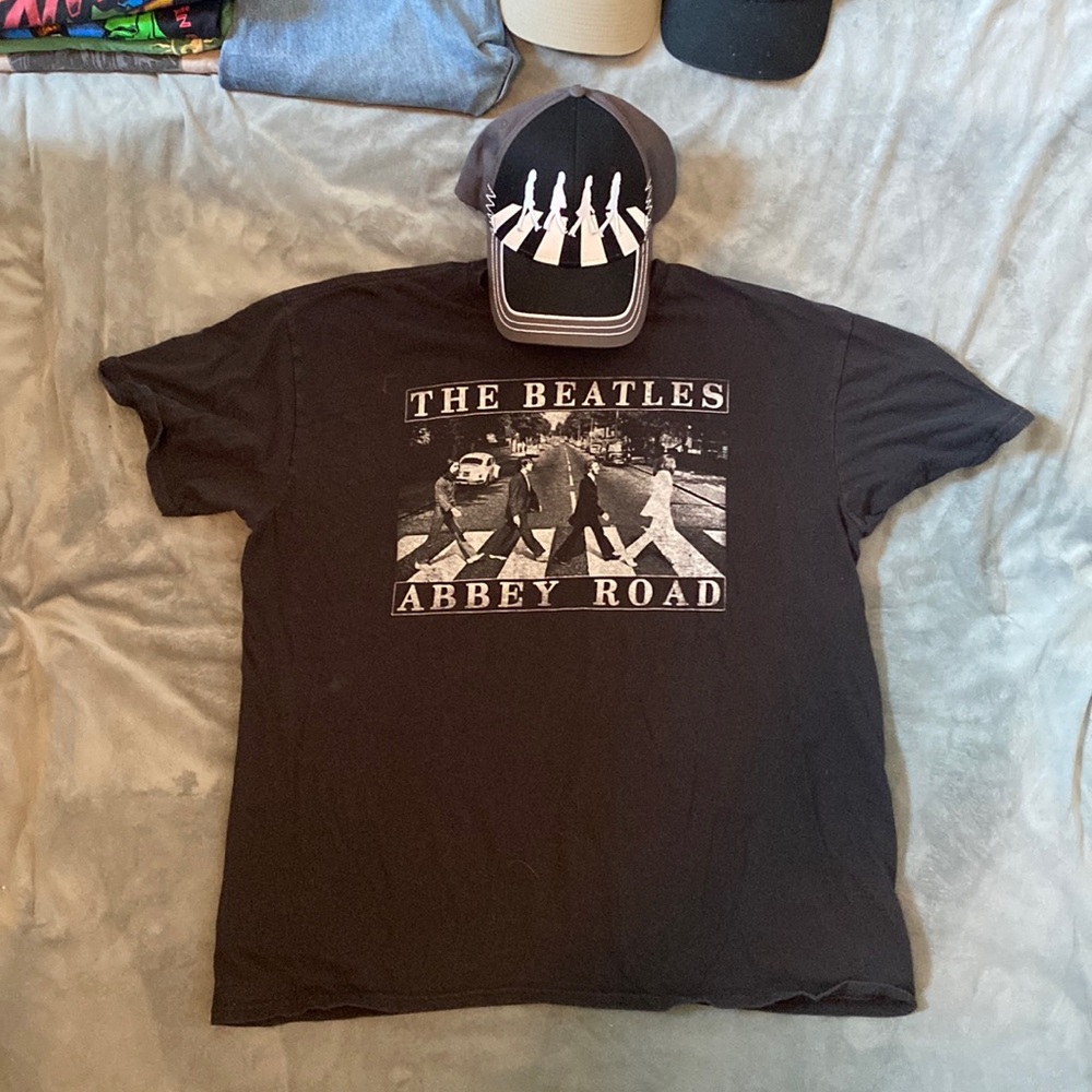 Hat and tee combo